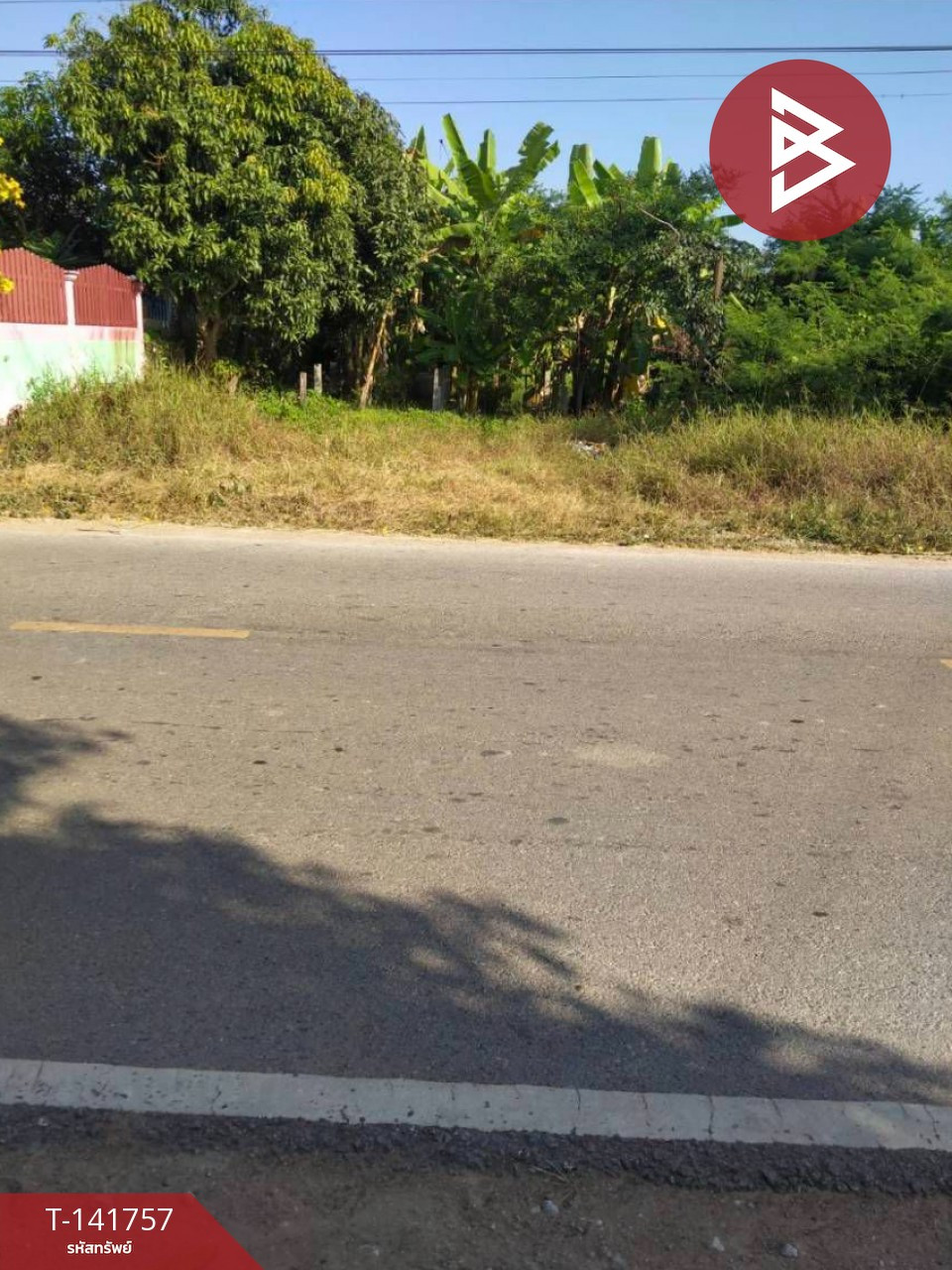 ขายที่ดิน เนื้อที่ 2 งาน 89.7 ตร.วา ลาดยาว นครสวรรค์