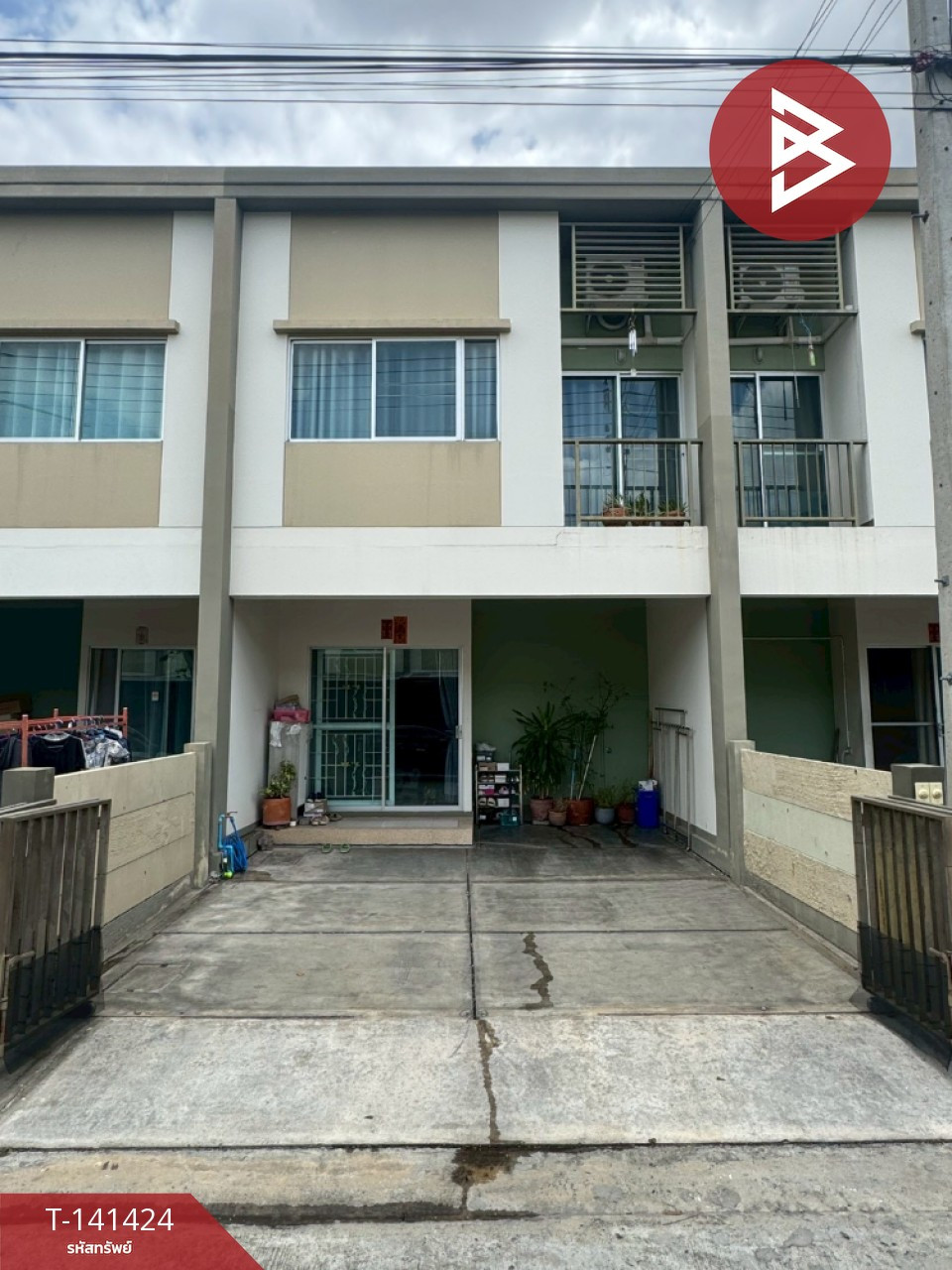 ขายทาวน์เฮ้าส์ หมู่บ้านลุมพินี ทาวน์วิลล์ รังสิต-คลอง2 (Lumpini Town Ville Rangsit Klong2)
