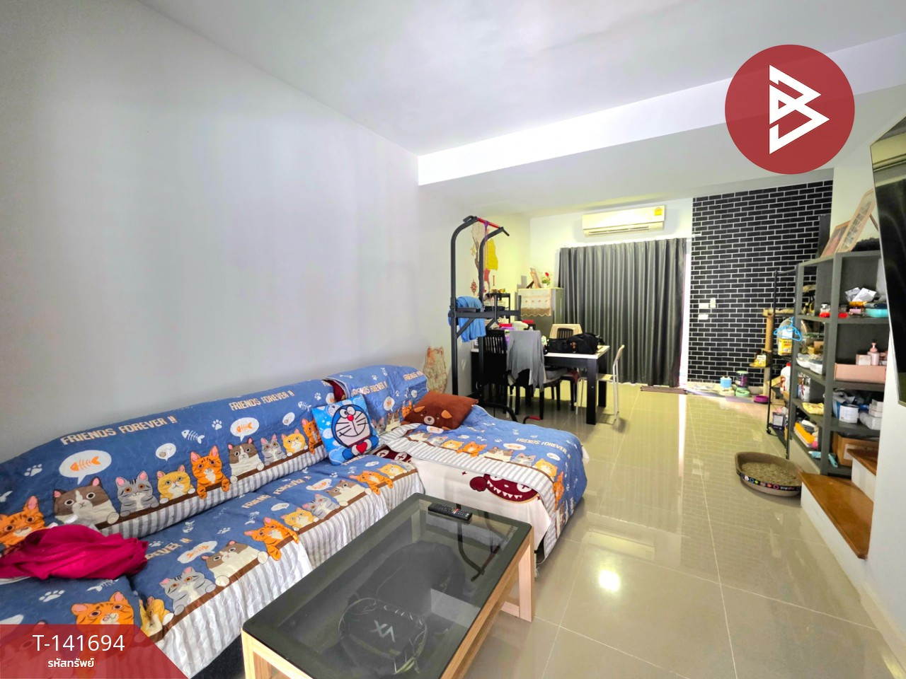 ขายทาวน์เฮ้าส์ หมู่บ้านเดอะคอนเนค พระราม 5 (The Connect Rama 5) บางไผ่ นนทบุรี
