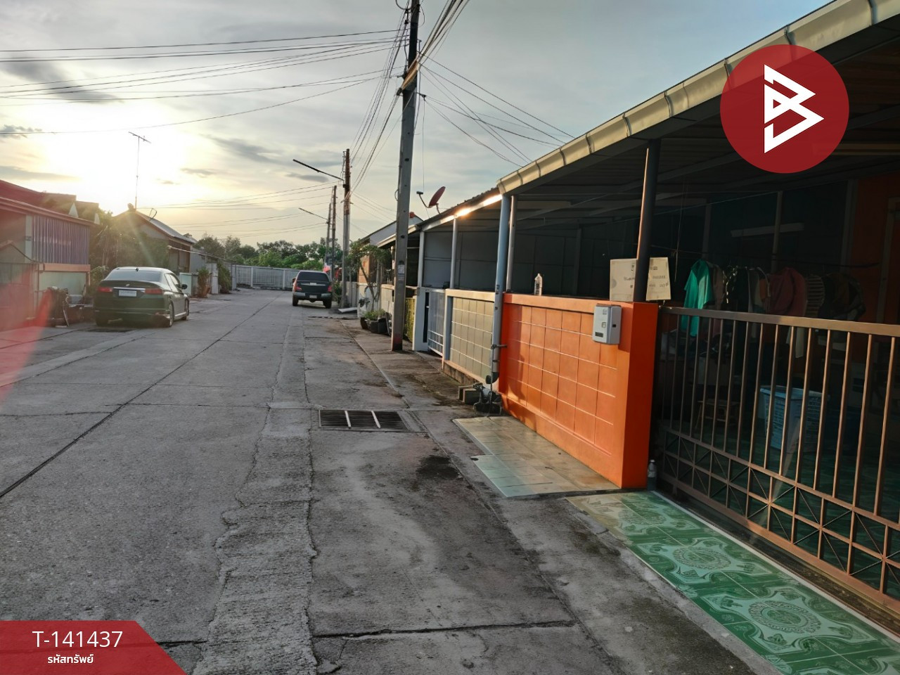 ขายทาวน์เฮ้าส์ หมู่บ้านมณีรัตน์ เฟส1 บ้านบึง ชลบุรี