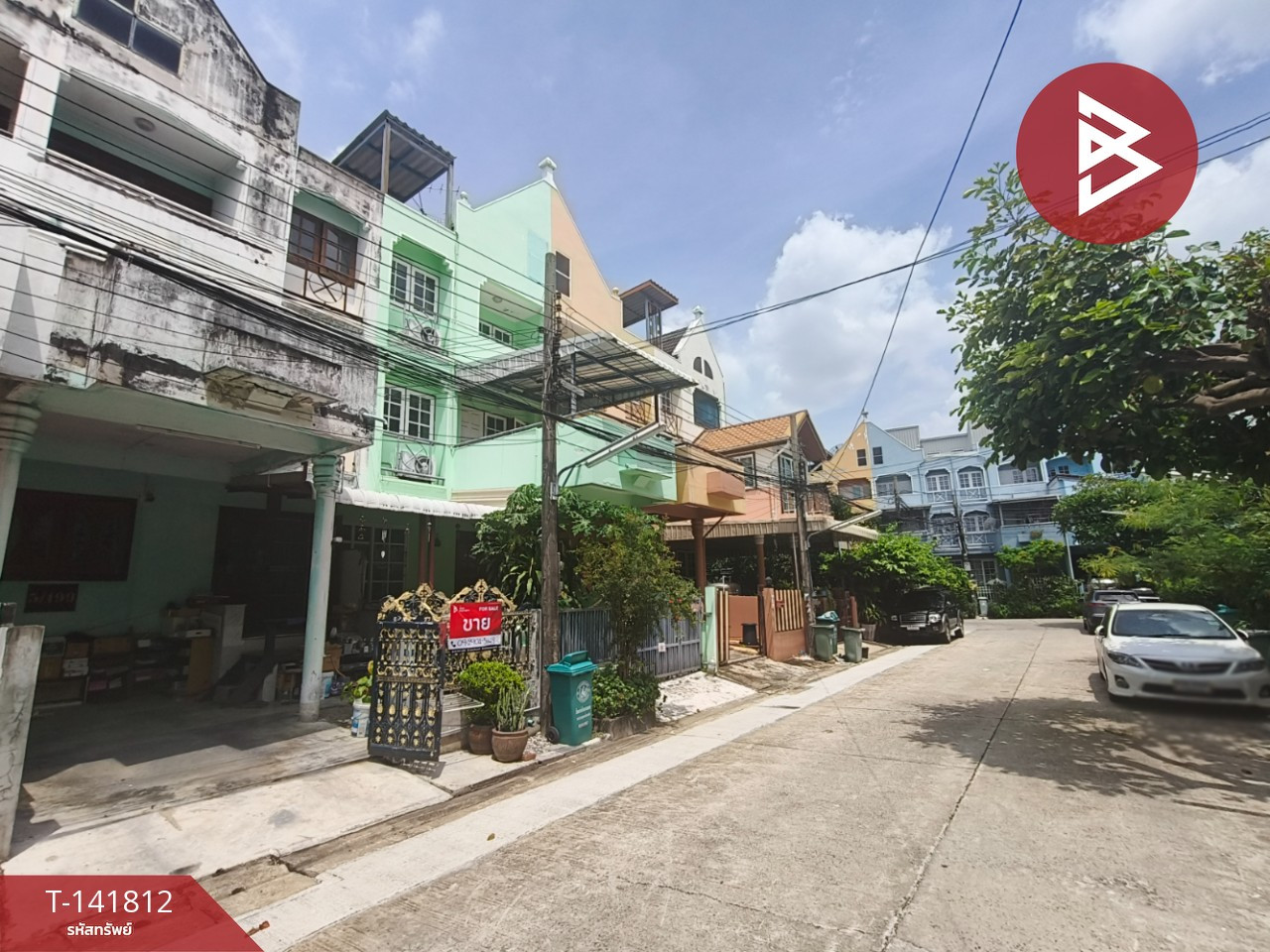 ขายทาวน์เฮ้าส์ หมู่บ้านลลิลกรีนวิลล์ ศรีนครินทร์ (Lalin Greenville Srinakarin) สมุทรปราการ