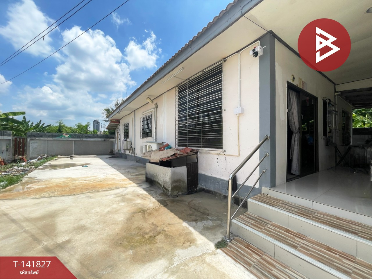 ขายด่วนบ้านเดี่ยวพร้อมที่ดิน เนื้อที่ 40 ตารางวา บางเขน เมืองนนทบุรี