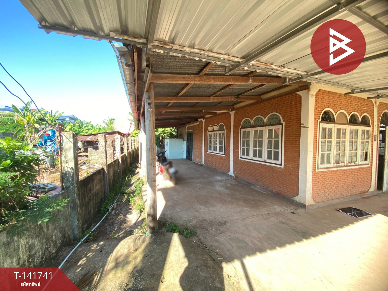 ขายบ้านเดี่ยวพร้อมที่ดิน เนื้อที่ 49 ตร.วา บ้านผือ อุดรธานี