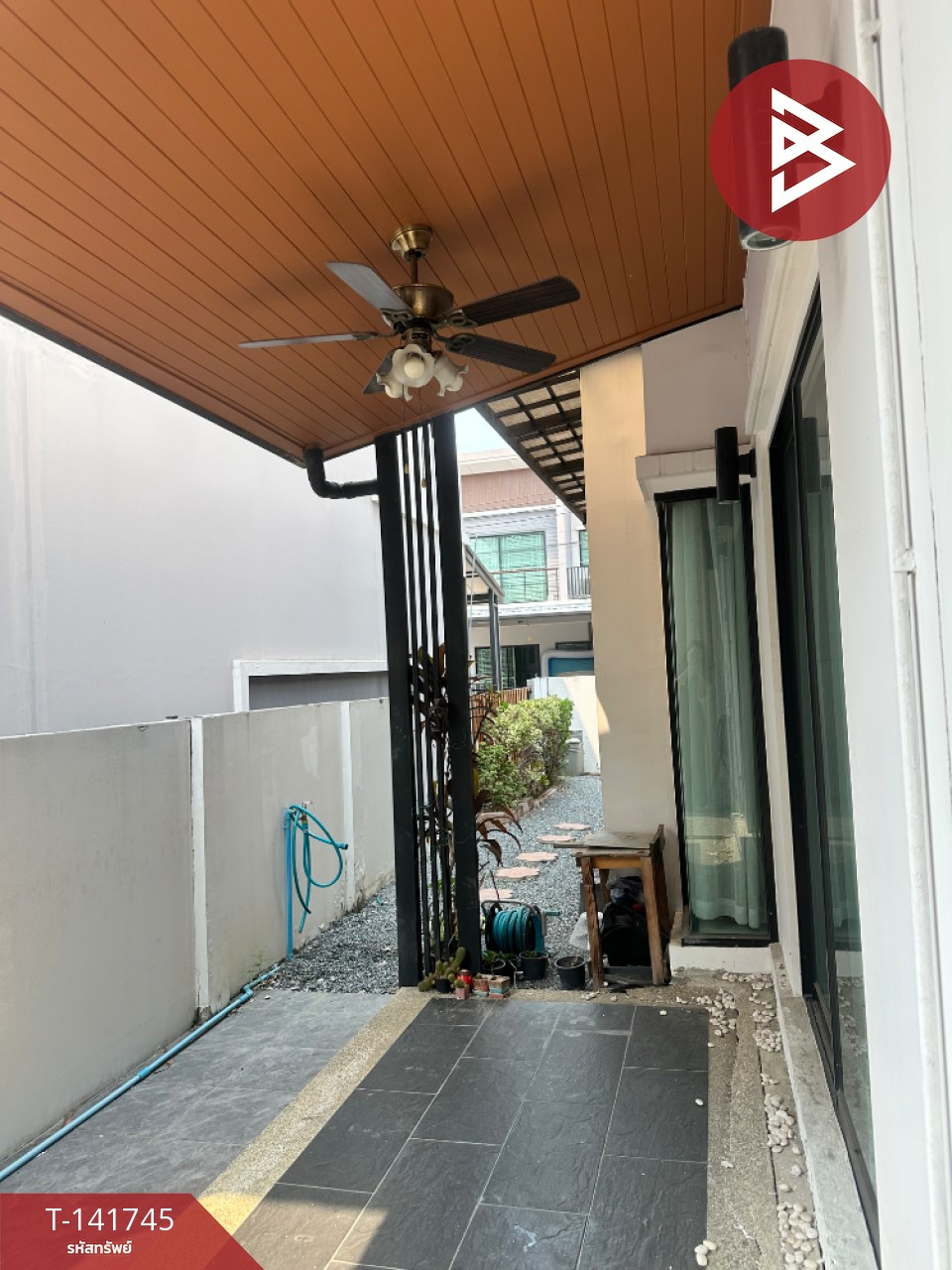 ขายบ้านแฝด หมู่บ้านเนเชอร่า เทรนด์ ศรีนครินทร์ (Natura Trend Srinakarin) สมุทรปราการ