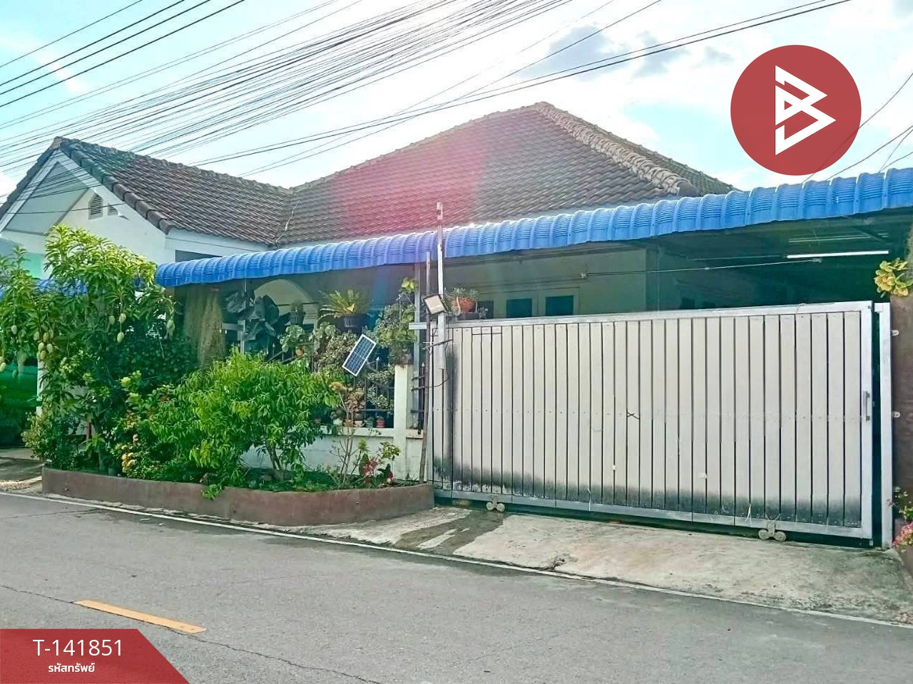 ขายบ้านเดี่ยว หมู่บ้านกล้วยไม้ บ่อแฮ้ว ลำปาง