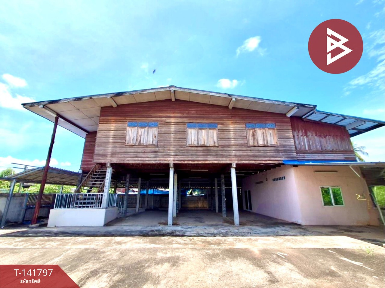 ขายบ้านเดี่ยว เนื้อที่ 3 งาน 43 ตร.วา ทองแสนขัน อุตรดิตถ์