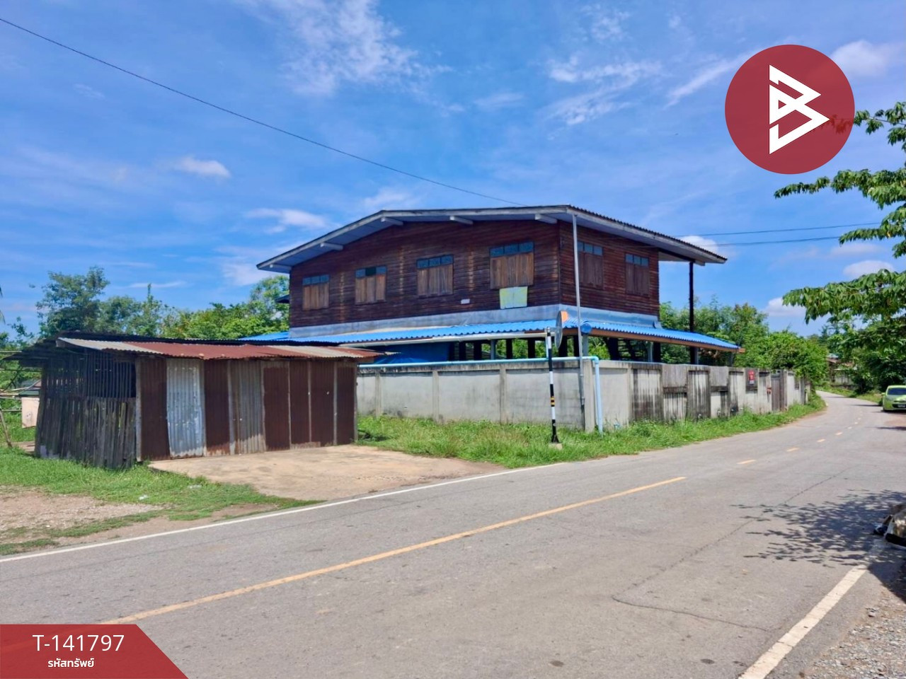 ขายบ้านเดี่ยว เนื้อที่ 3 งาน 43 ตร.วา ทองแสนขัน อุตรดิตถ์