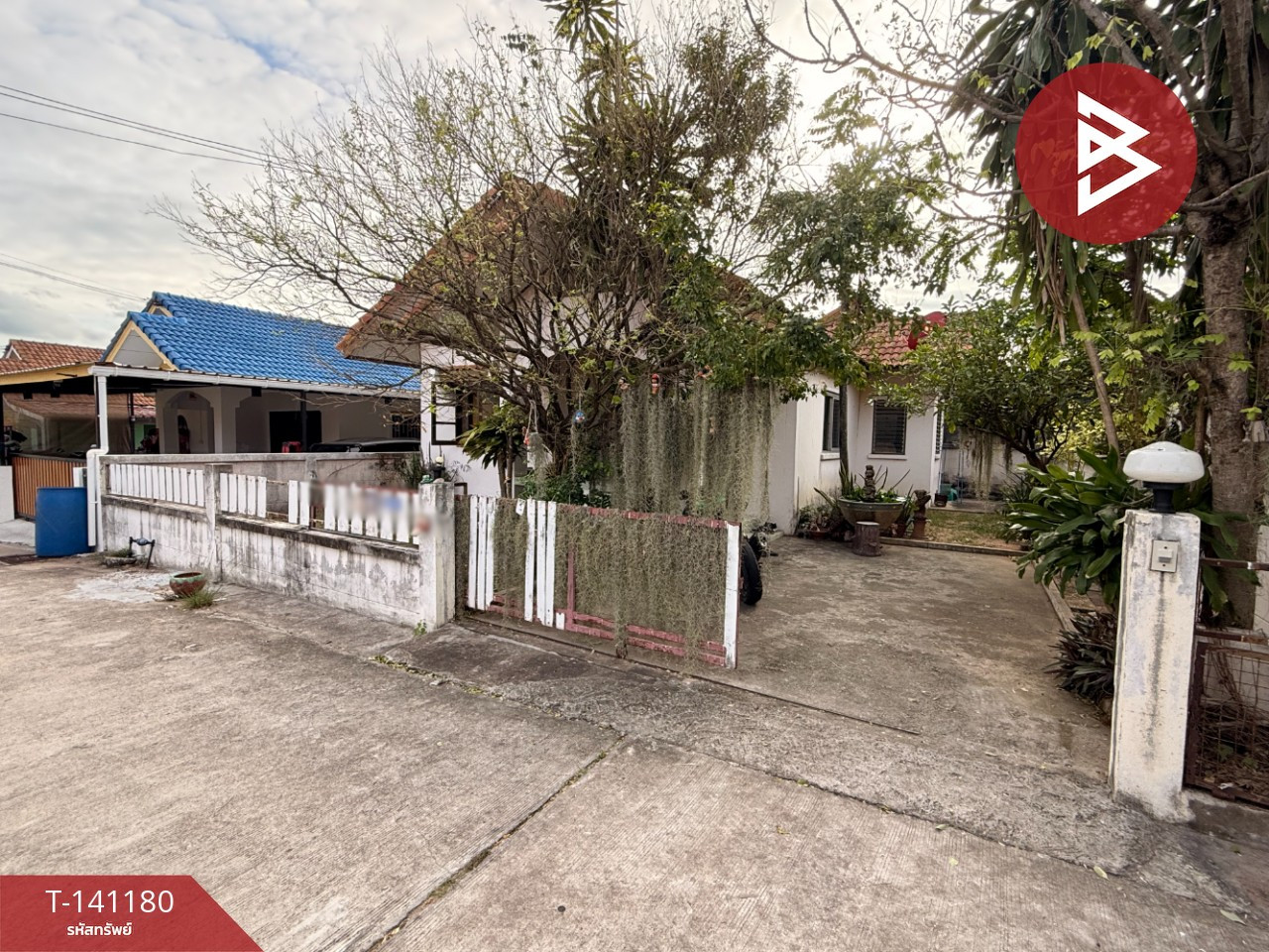 ขายบ้านเดี่ยว 1 ชั้น เนื้อที่ 45.0 ตร.ว. หมู่บ้านนุชนาถบ่อวิน ศรีราชา ทำเลดี