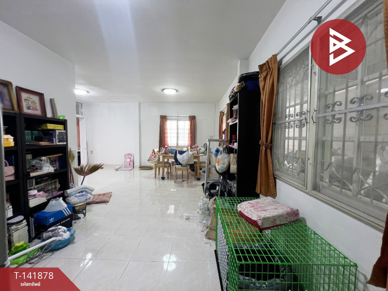 ขายบ้านแฝด หมู่บ้านทัศรินทร์ แพรกษา ซ.มังกร-ขันดี สมุทรปราการ