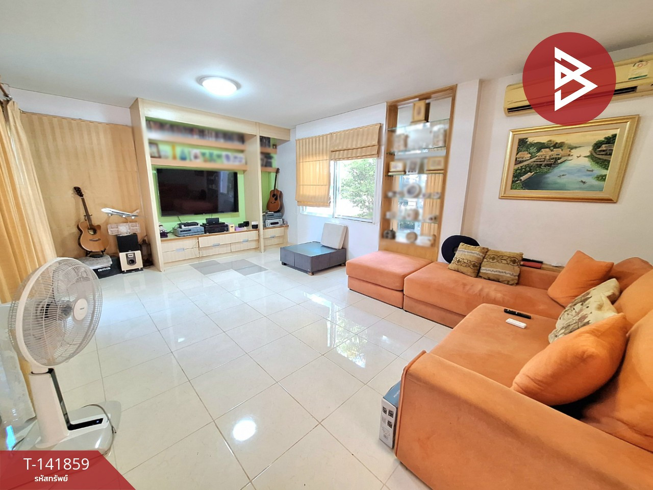 ขายบ้านเดี่ยว หมู่บ้านคาริเบียนโฮม ฉลองกรุง (Caribian Home) กรุงเทพมหานคร