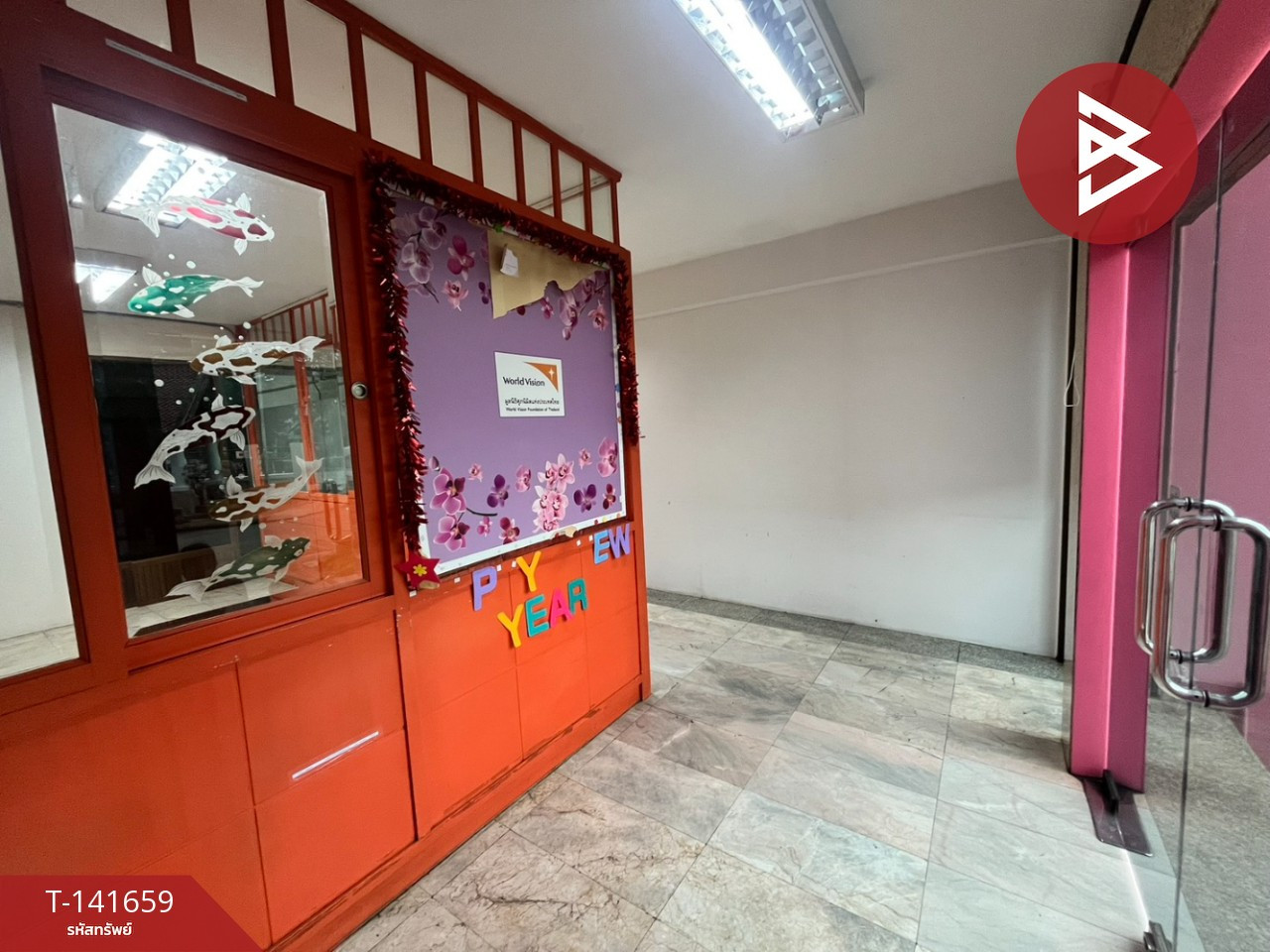 ขายอาคารพาณิชย์ 4.5 ชั้น เนื้อที่ 15 ตร.วา ปากเกร็ด นนทบุรี