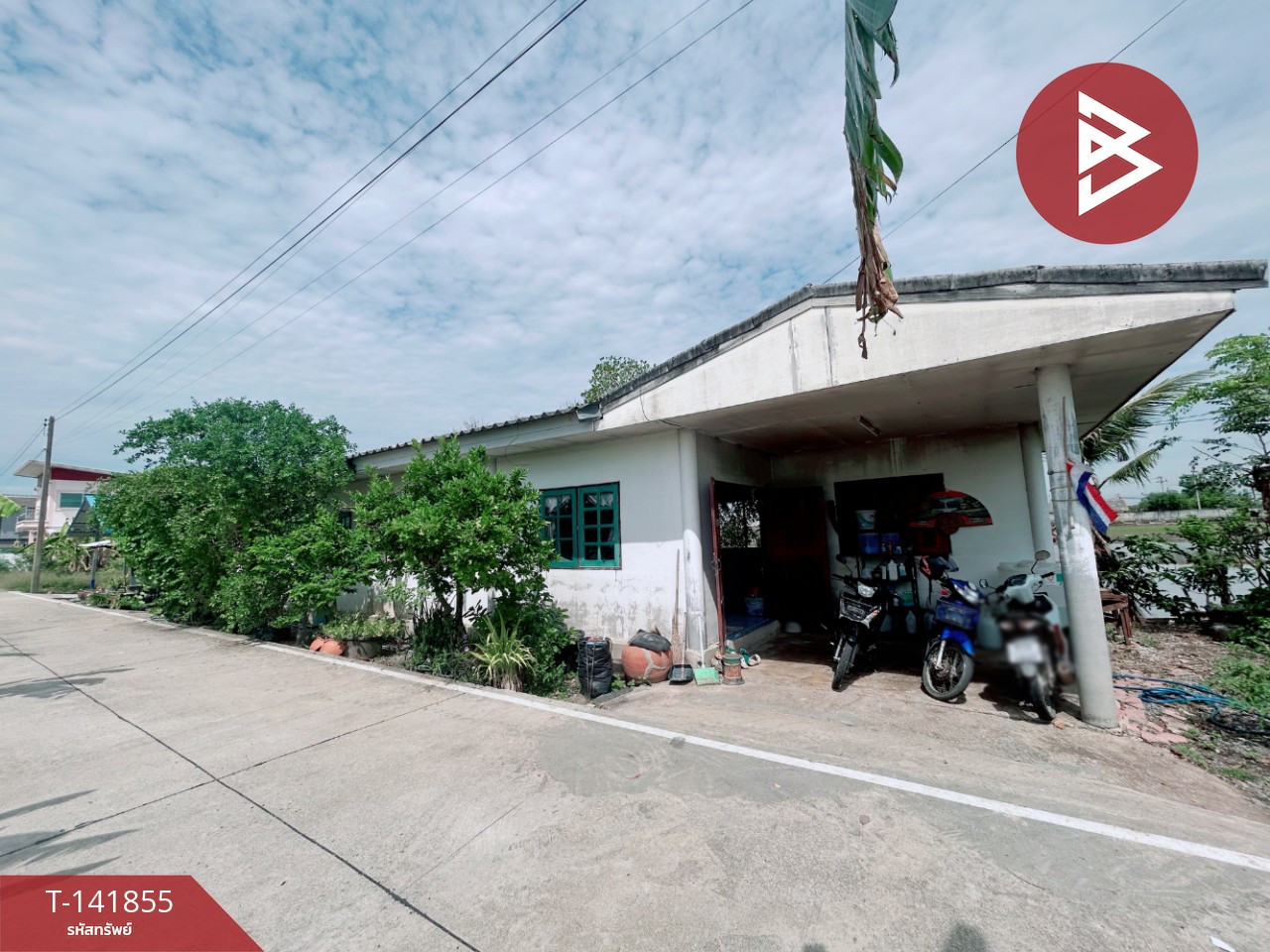 ขายที่ดินพร้อมสิ่งปลูกสร้าง เนื้อที่ 1 งาน ลาดหลุมแก้ว ปทุมธานี