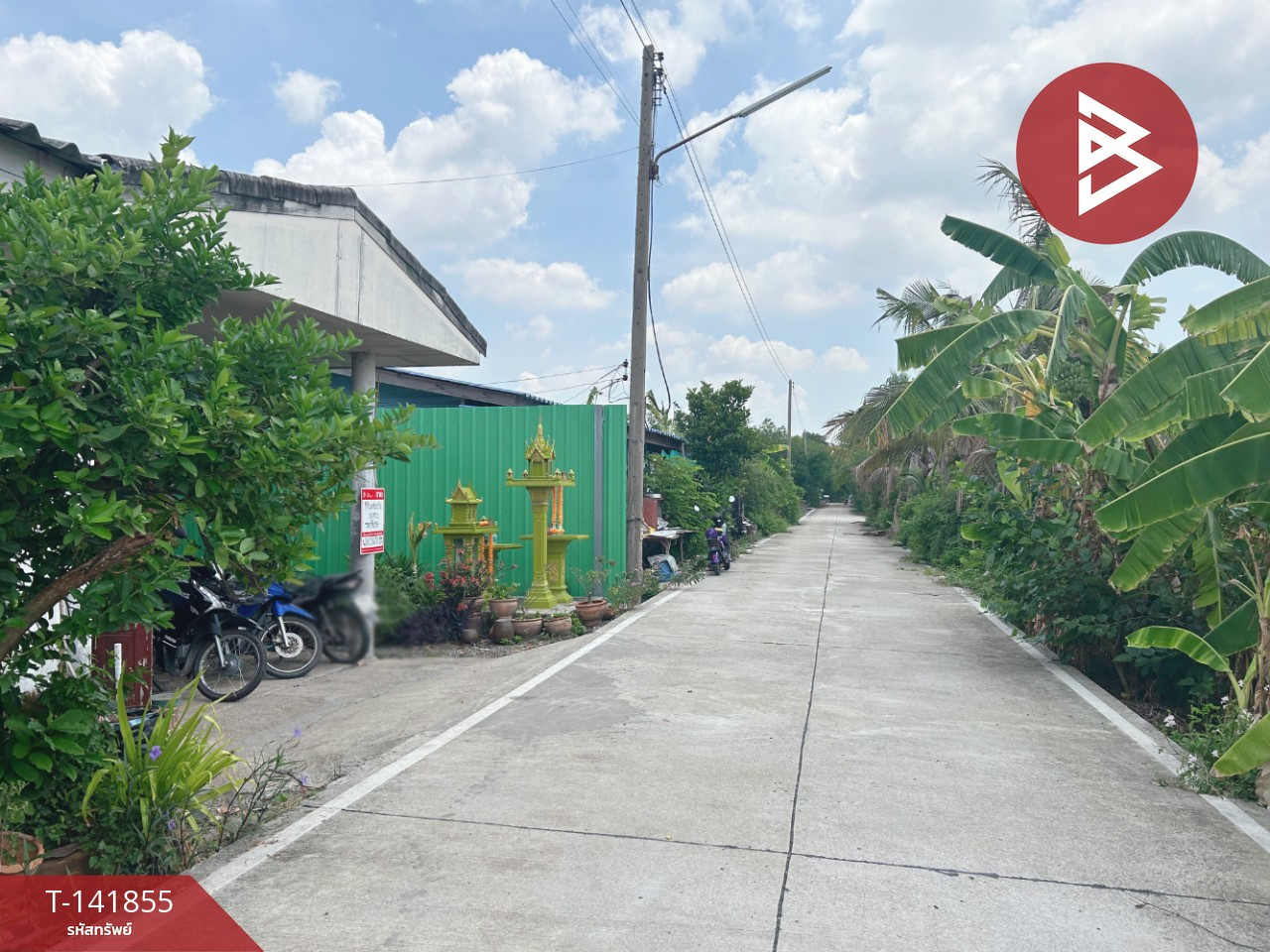 ขายที่ดินพร้อมสิ่งปลูกสร้าง เนื้อที่ 1 งาน ลาดหลุมแก้ว ปทุมธานี