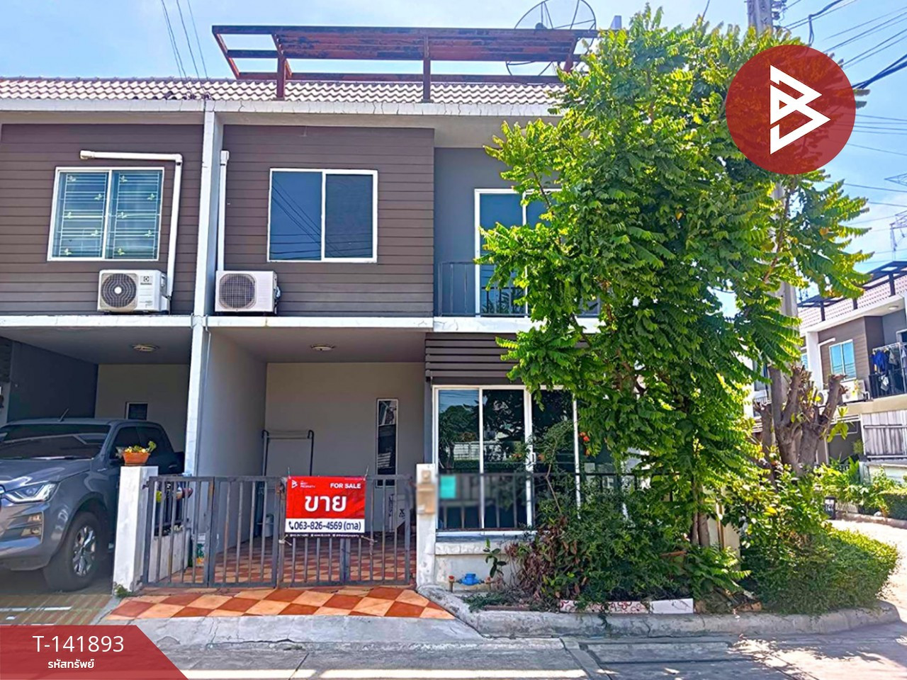 ขายบ้านแฝด หมู่บ้านเดอะคัลเลอร์ส เลชเชอร์ บางนา กม.8 บางพลี สมุทรปราการ
