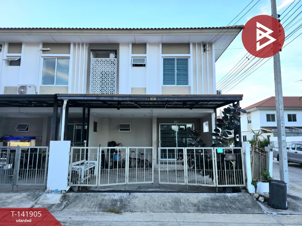 ขายทาวน์เฮ้าส์ หมู่บ้านไอลีฟ ทาวน์ ประชาอุทิศ90 (I Leaf Town PrachaUthit90) พระสมุทรเจดีย์ สมุทรปราการ