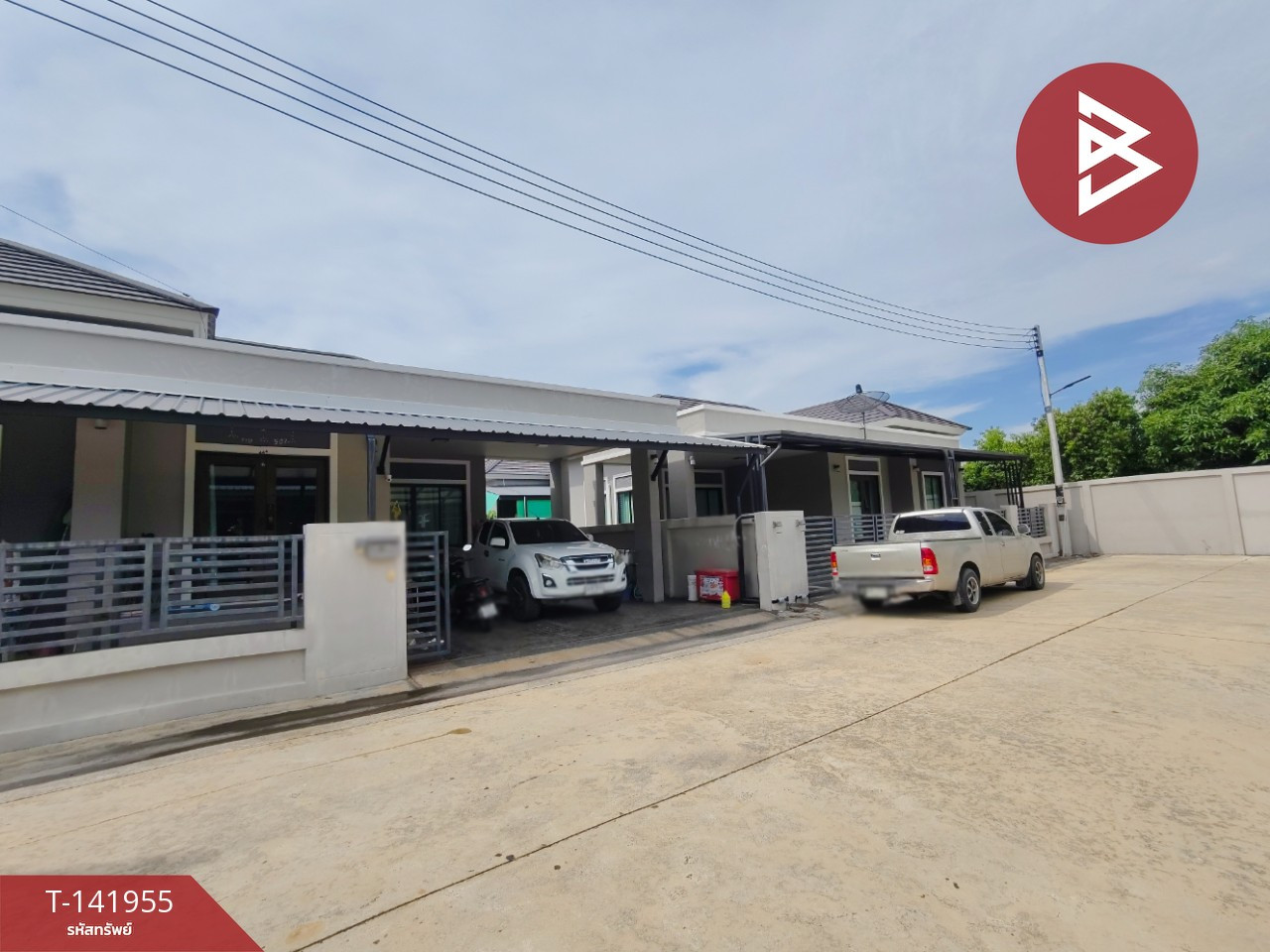 ขายบ้านเดี่ยว หมู่บ้านคุ้มวิลเลจ ดำเนินสะดวก ราชบุรี