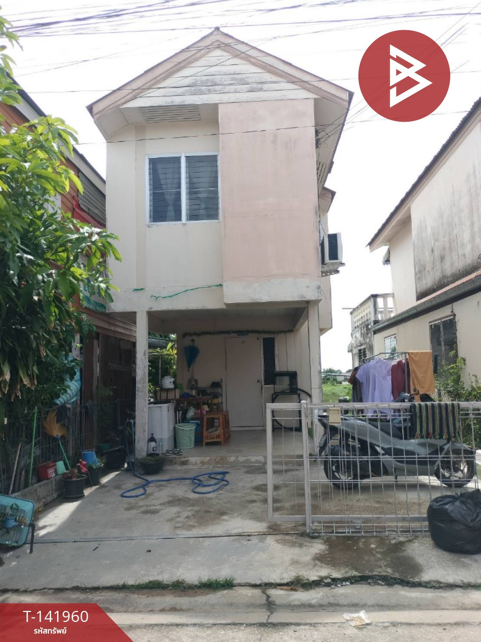 ขายด่วนบ้านเดี่ยว เนื้อที่ 24.9 ตร.วา หมู่บ้านเอื้ออาทรหัวรอ พิษณุโลก