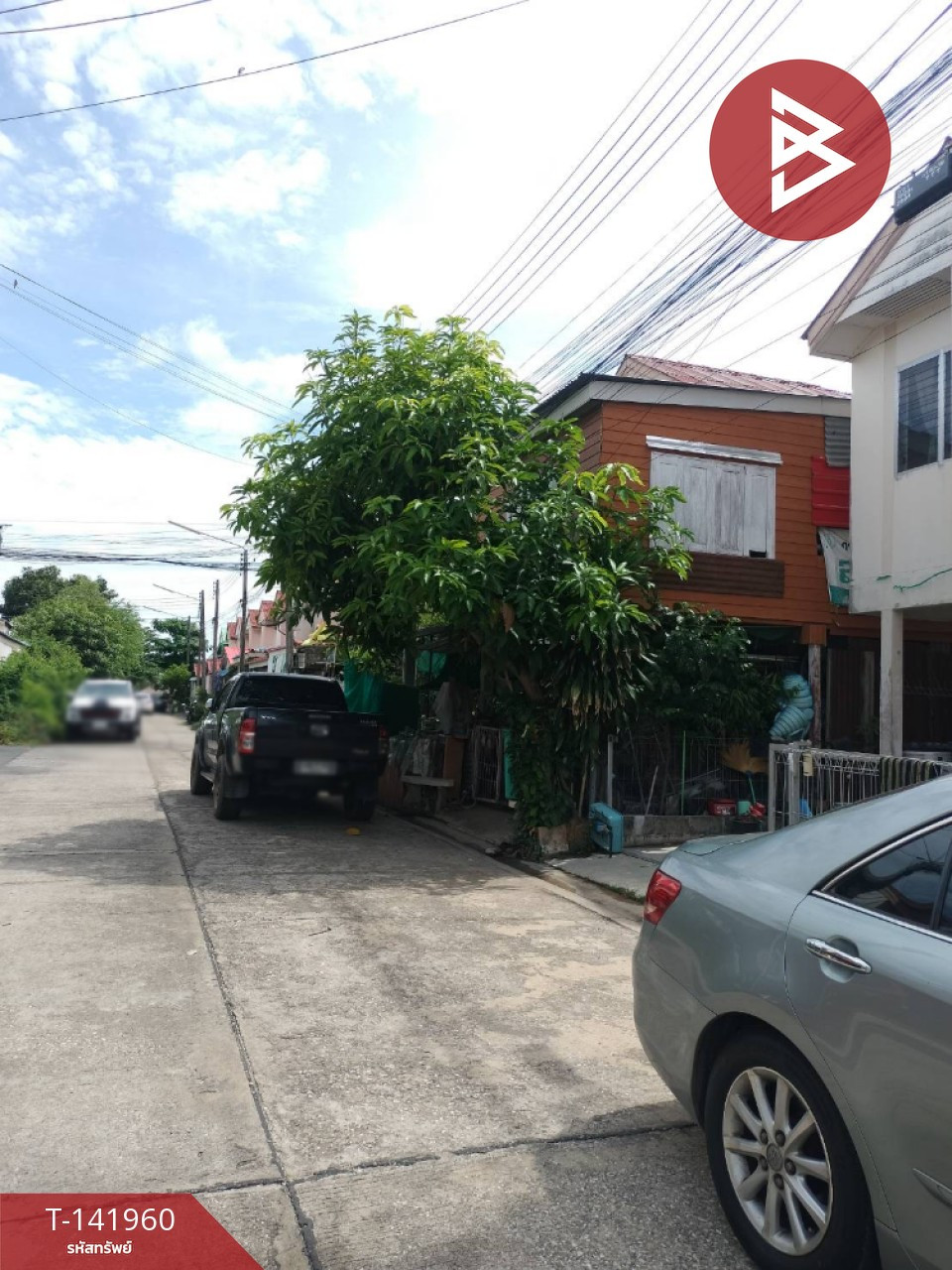 ขายด่วนบ้านเดี่ยว เนื้อที่ 24.9 ตร.วา หมู่บ้านเอื้ออาทรหัวรอ พิษณุโลก