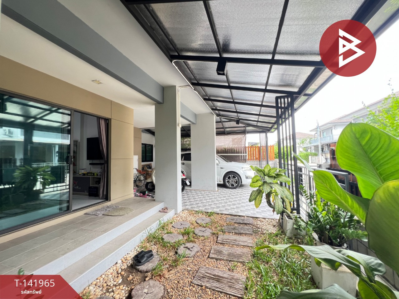 ขายบ้านเดี่ยว หมู่บ้านเซนโทร เวสต์เกต บางบัวทอง นนทบุรี