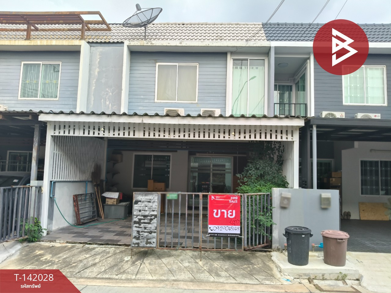ขายทาวน์เฮ้าส์ หมู่บ้านเดอะคัลเลอร์ส บางนา-วงแหวนฯ สมุทรปราการ