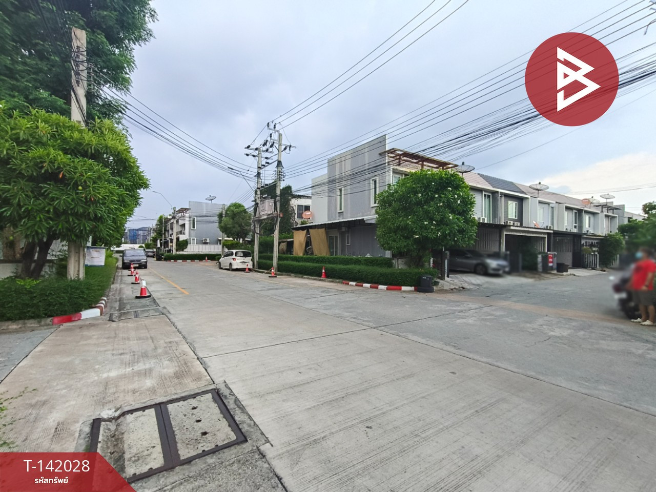 ขายทาวน์เฮ้าส์ หมู่บ้านเดอะคัลเลอร์ส บางนา-วงแหวนฯ สมุทรปราการ