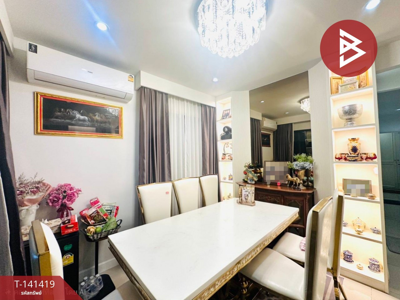 ขายบ้านแฝด หมู่บ้านเวอร์โซ่ แสมดำ-บางขุนเทียน สมุทรสาคร