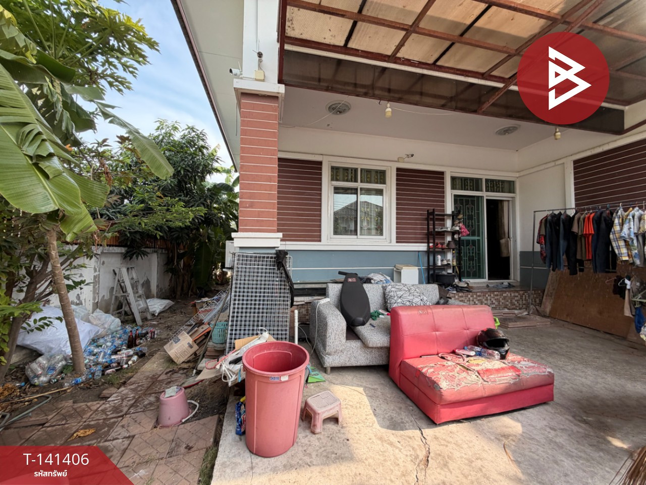 ขายบ้านเดี่ยว หมู่บ้านกิตตินคร อเวนิว ลาดหวาย  (Kittinakorn Avenue Lad Wai) สมุทรปราการ
