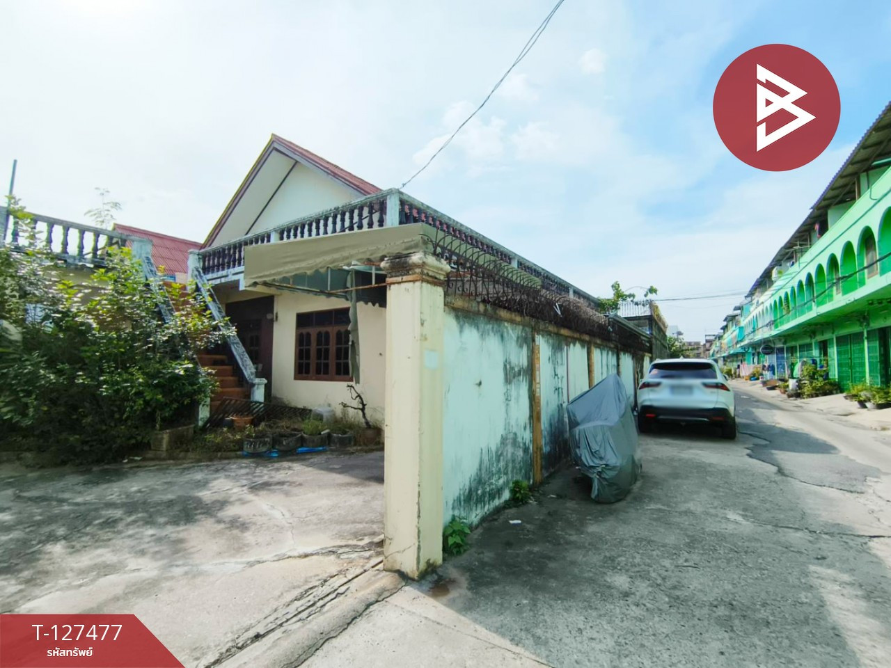 ขายบ้านเดี่ยวชั้นเดียว เนื้อที่ 1 งาน 7 ตร.วา จอมทอง กรุงเทพมหานคร