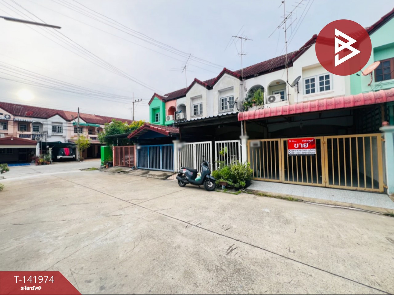 ขายทาวน์เฮ้าส์ หมู่บ้านบุญนภา (Boonnapa Village) สามพราน นครปฐม