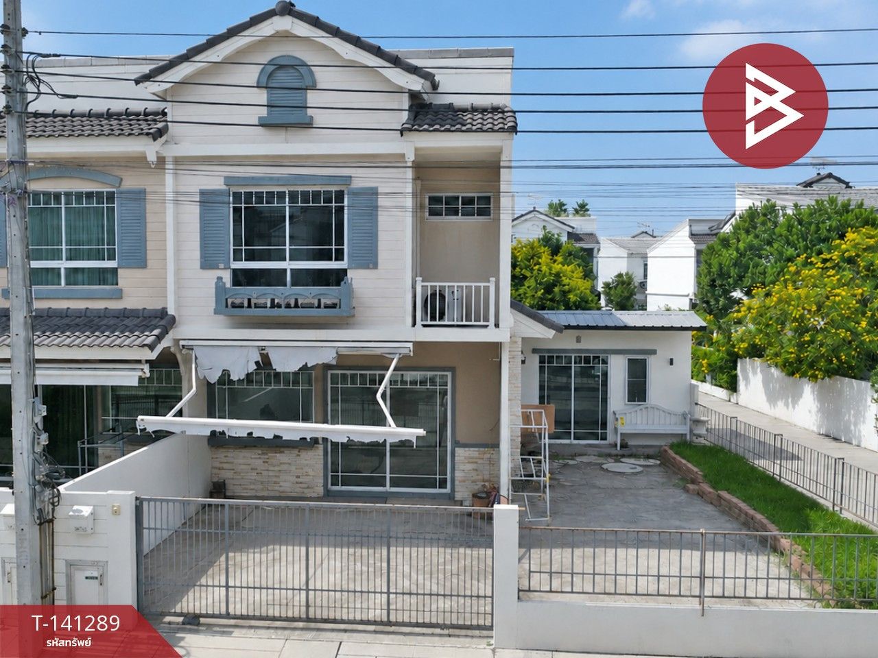 ขายทาวน์เฮ้าส์ หมู่บ้านอินดี้2 บางนา กม.7 (Indy2 Bangna Km.7) สมุทรปราการ