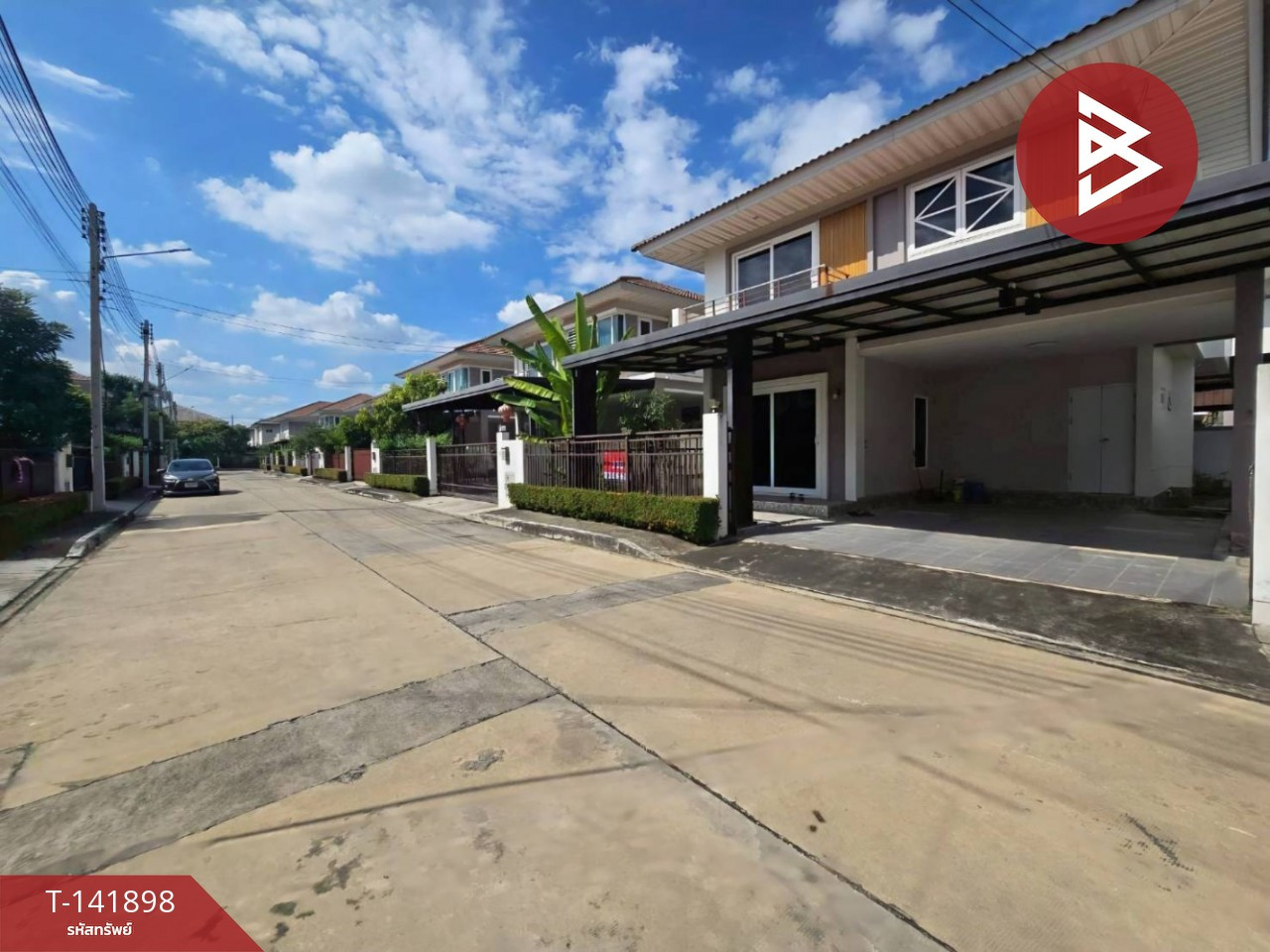 ขายบ้านเดี่ยว หมู่บ้านศุภาลัย การ์เด้นวิลล์ รังสิต-คลอง2 (Supalai Garden Ville Rangsit-Klong2) ปทุมธานี