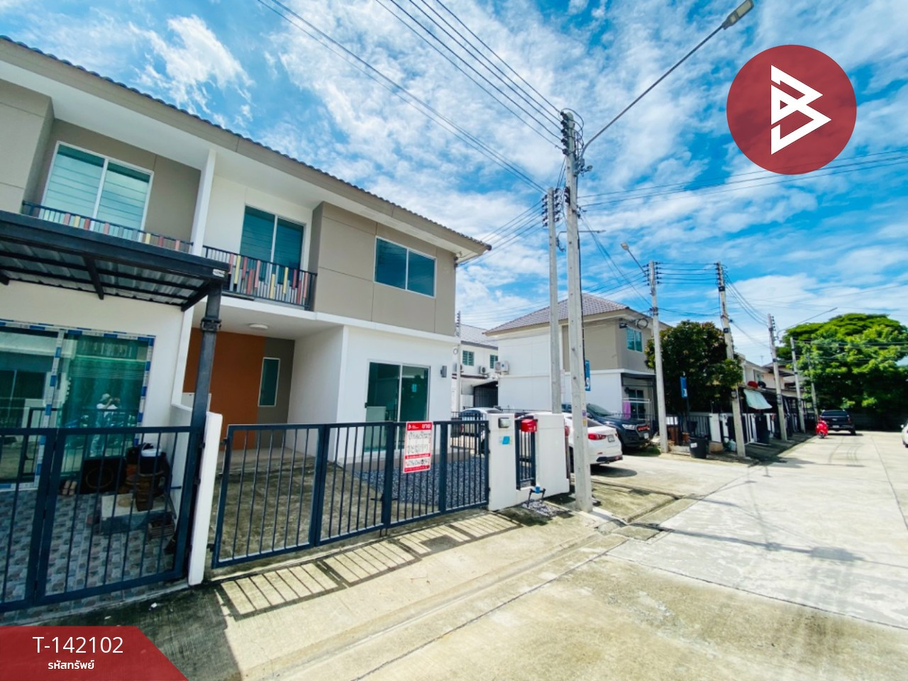 ขายทาวน์เฮ้าส์ หมูบ้านพฤกษา พนาลี 110 แจ้งวัฒนะ-ราชพฤกษ์ ปทุมธานี