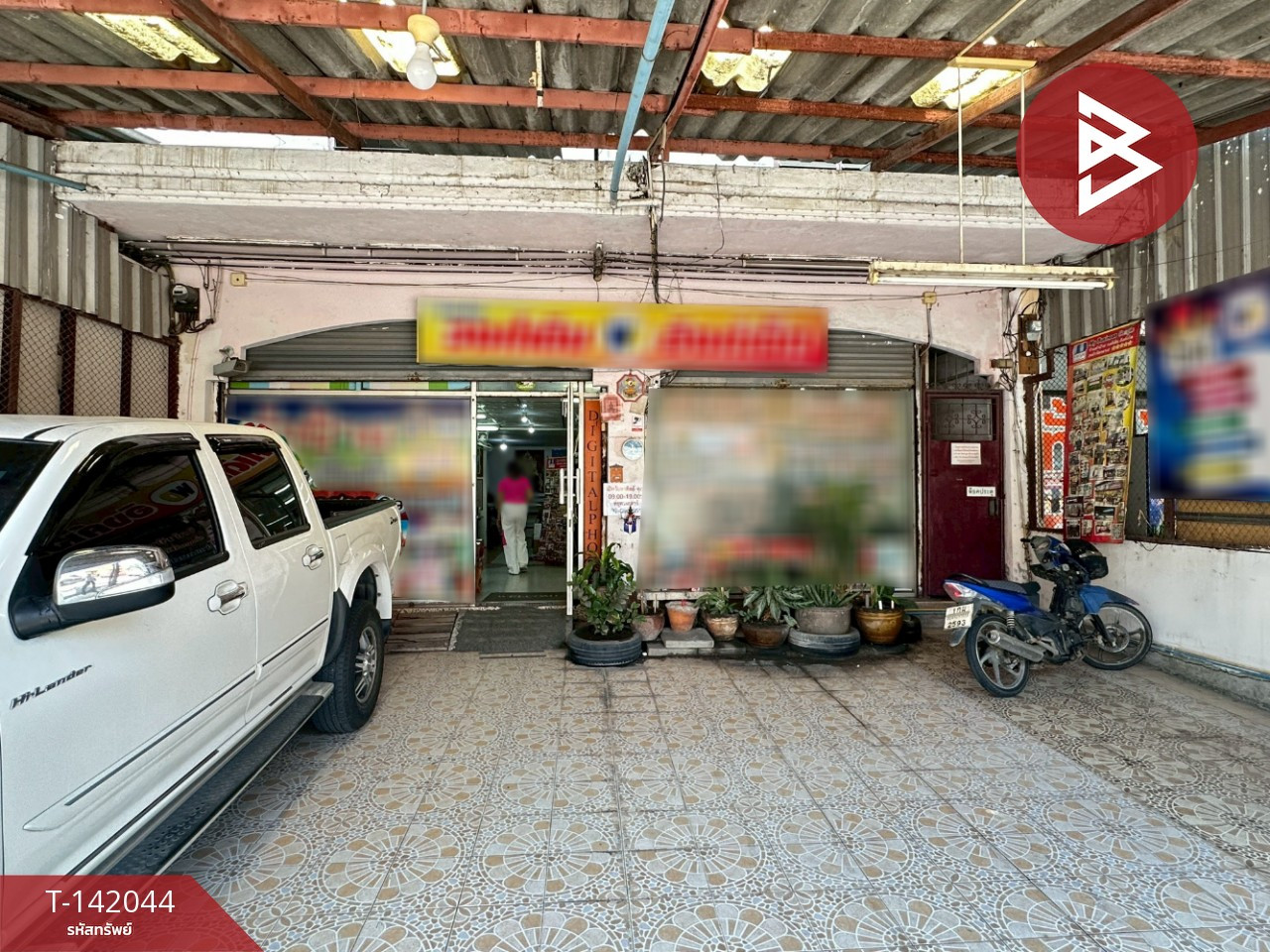 ขายอาคารพาณิชย์ 4 ชั้น เนื้อที่ 23 ตร.วา บางพลี สมุทรปราการ
