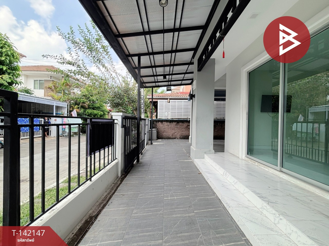 ขายบ้านแฝด หมู่บ้านเอโทล มัลดีฟส์ บีช ศรีนครินทร์-หนามแดง สมุทรปราการ