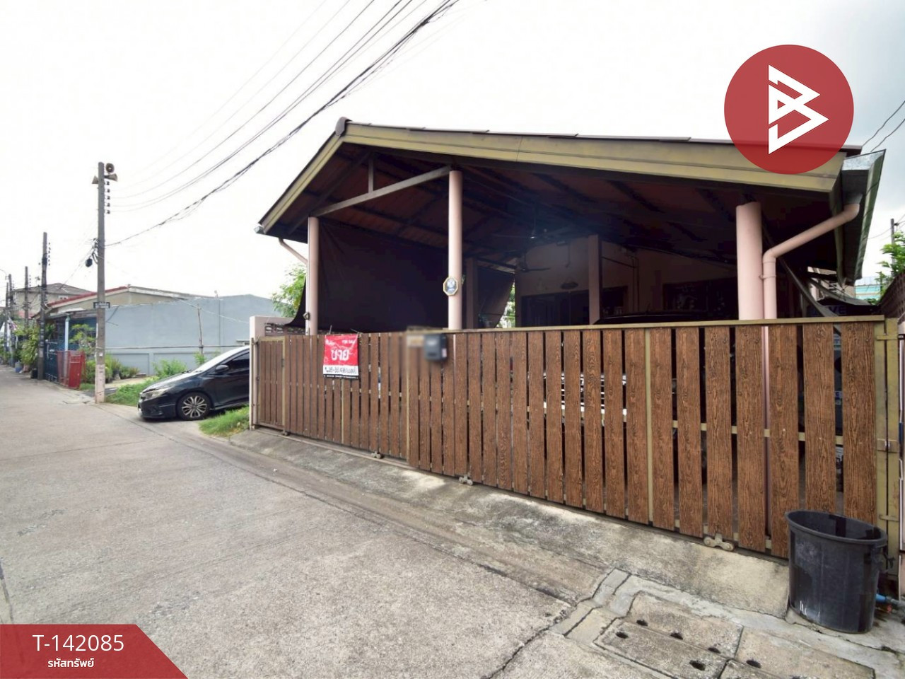ขายบ้านเดี่ยวชั้นเดียว เนื้อที่ 42 ตร.วา คลองสองต้นนุ่น ลาดกระบัง กรุงเทพฯ พร้อมอยู่