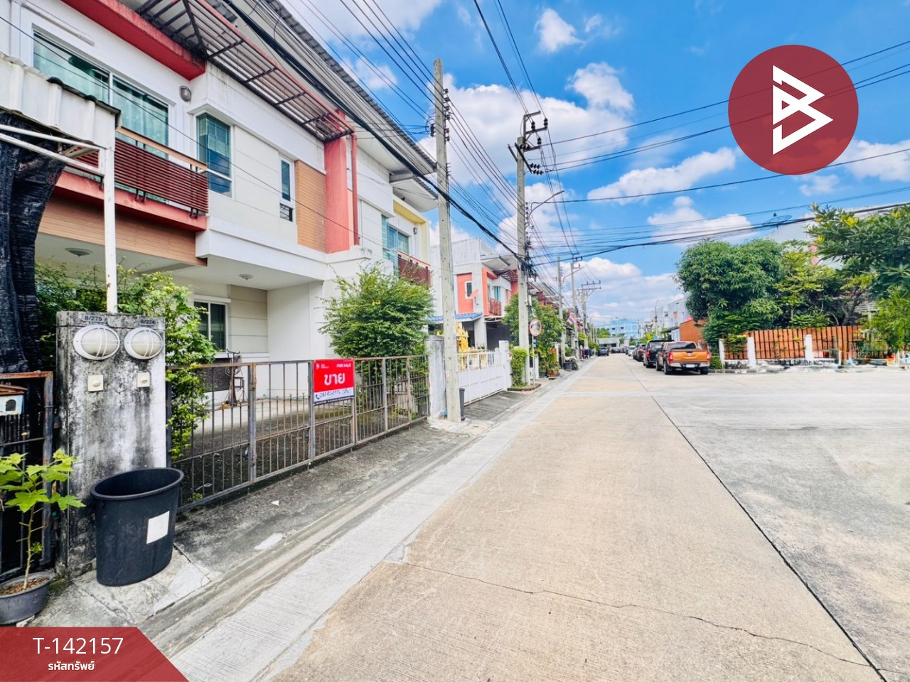 ขายทาวน์เฮ้าส์ หมู่บ้านชวนชื่น เพชรเกษม 81 (Chuanchuen Phetkasem 81) กรุงเทพมหานคร