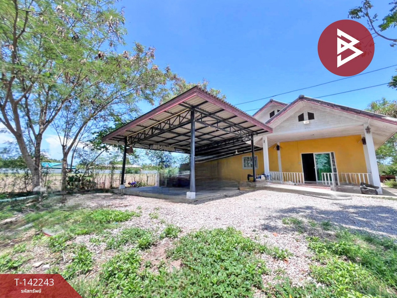 ขาย/เช่า บ้านเดี่ยว เนื้อที่ 1 ไร่ หนองขนาน เพชรบุรี ทำเลติดถนน บรรยากาศดี