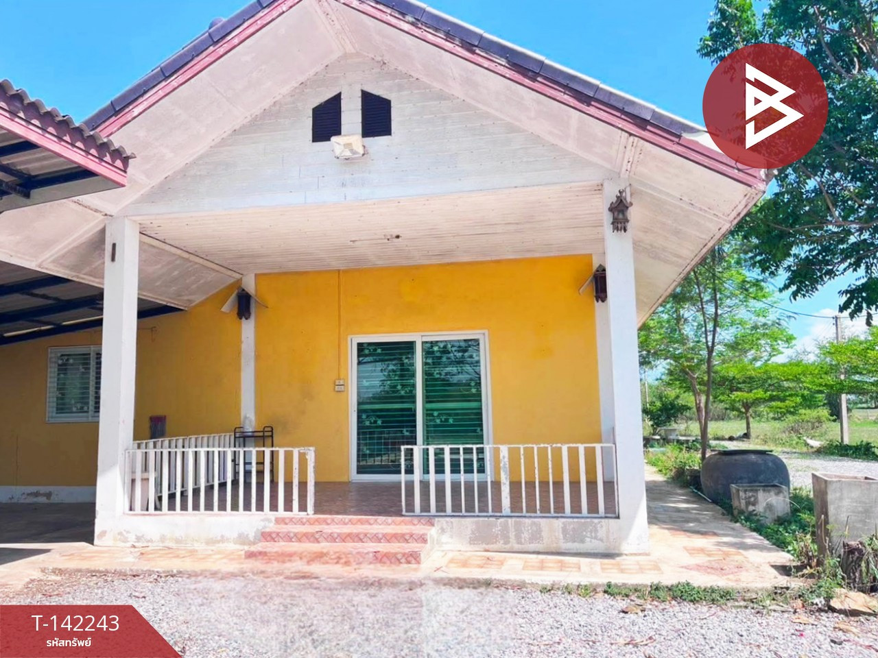 ขาย/เช่า บ้านเดี่ยว เนื้อที่ 1 ไร่ หนองขนาน เพชรบุรี ทำเลติดถนน บรรยากาศดี