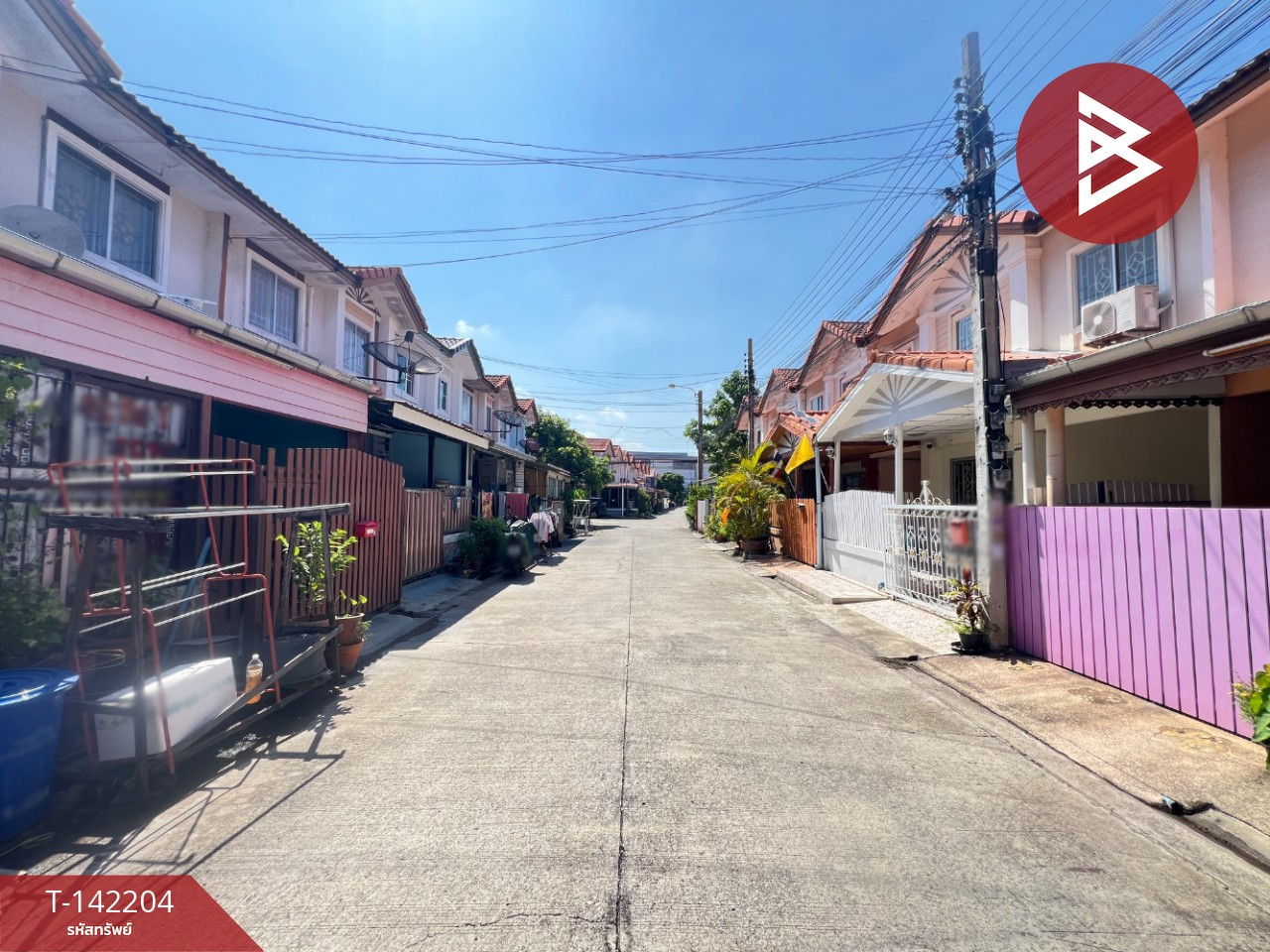 ขายทาวน์เฮ้าส์ หมู่บ้านพฤกษา39 แก้วอินทร์-บางใหญ่ นนทบุรี