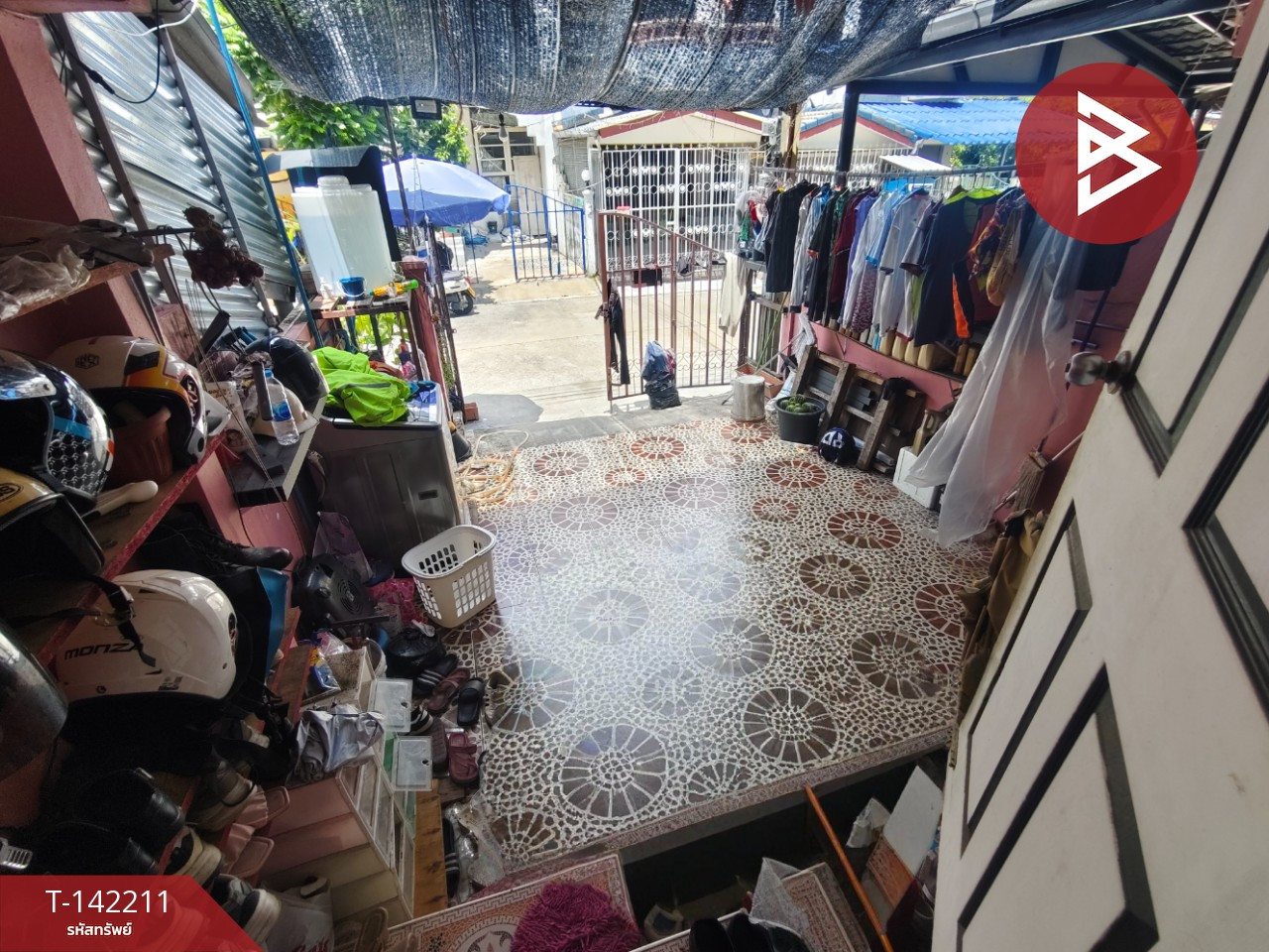 ขายทาวน์เฮ้าส์ หมู่บ้านเทพนครทาวน์ เทพารักษ์ กม.4 (ศรีสมิตร) บางเมือง สมุทรปราการ