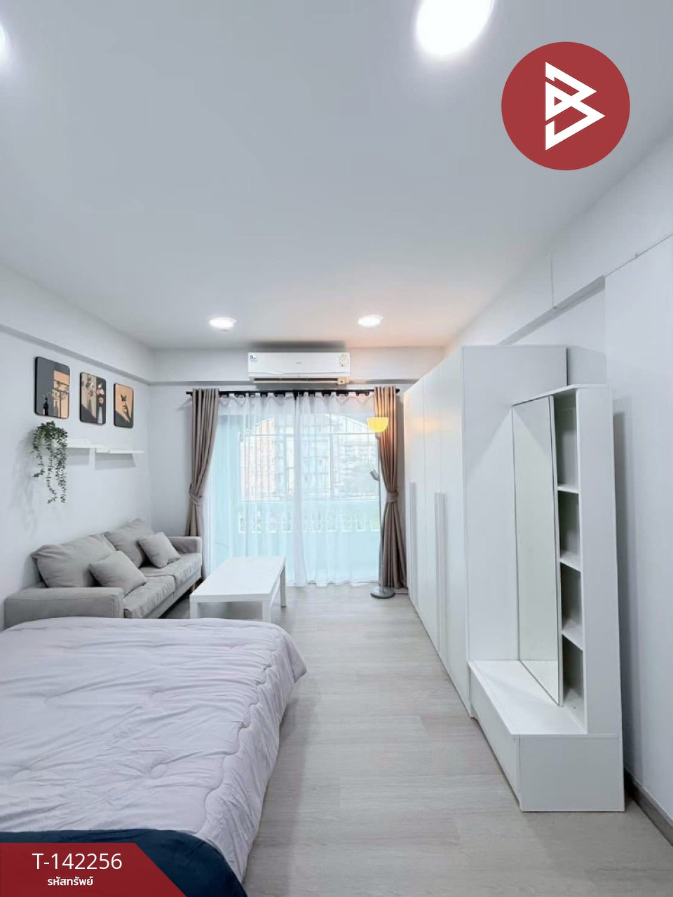 ขายคอนโดมิเนียม นิรันดร์เรสซิเดนซ์7 ประเวศ (Nirun Residence7) กรุงเทพมหานคร