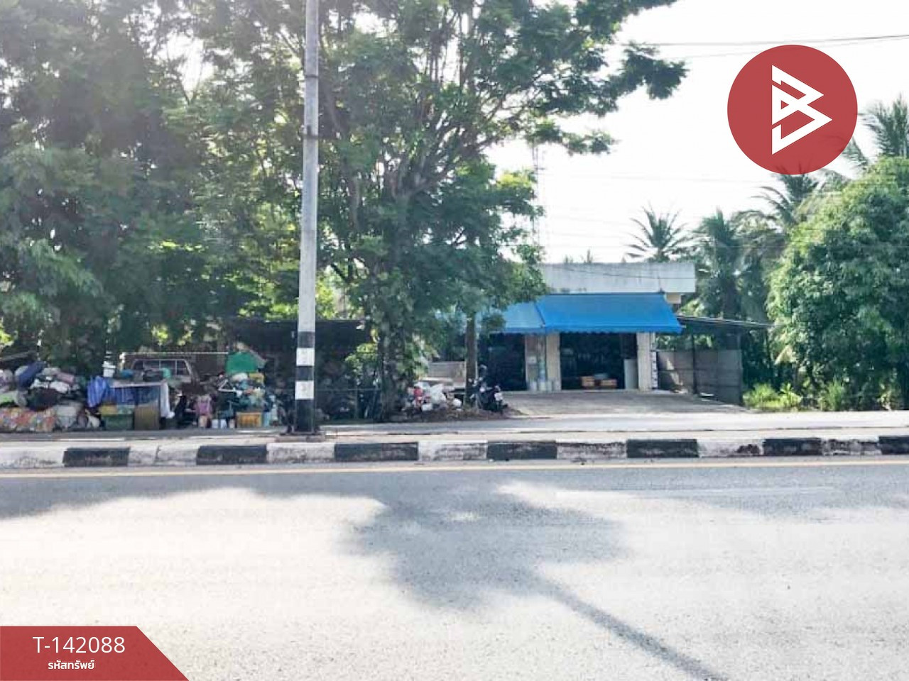 ขายที่ดิน เนื้อที่ 1 งาน 65 ตร.วา บางคนที สมุทรสงคราม
