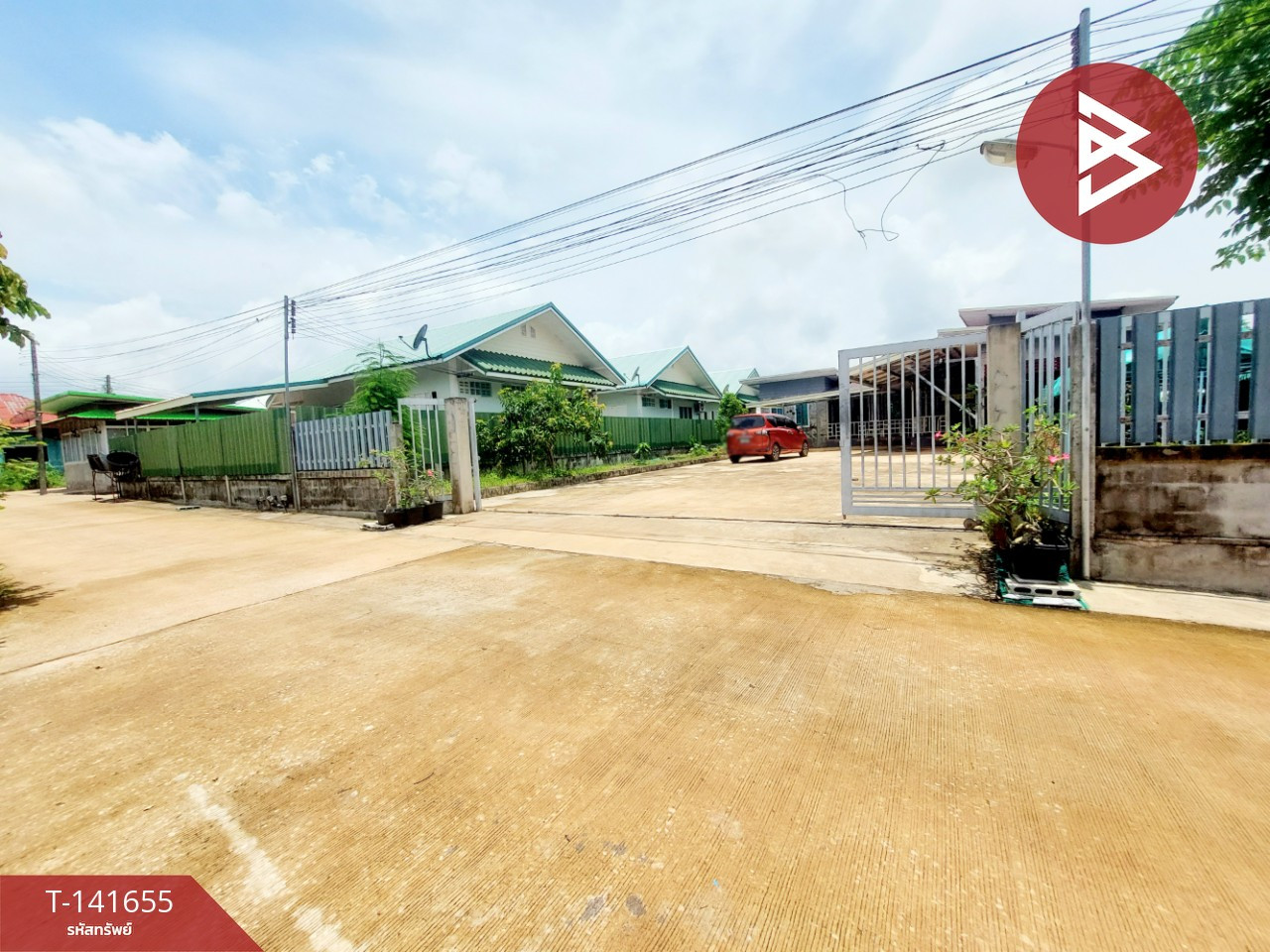 ขายบ้านเดี่ยว พร้อมกิจการบ้านเช่า โพนพิสัย หนองคาย ทำเลติดถนนใหญ่