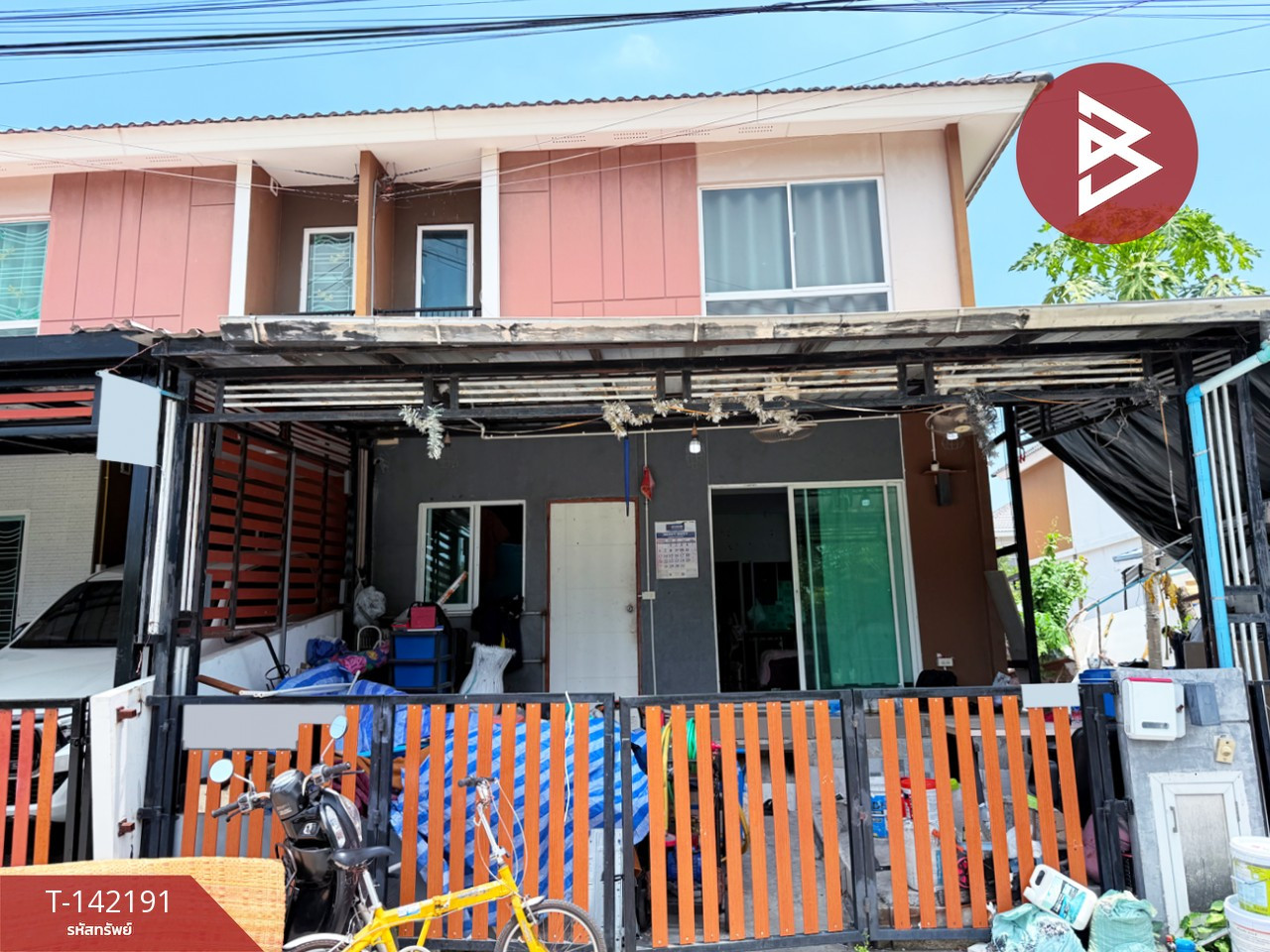 ขายทาวน์เฮ้าส์ เดอะคอนเนค เทพารักษ์-เมืองใหม่ (The Connect Teparak-MuangMai) สมุทรปราการ