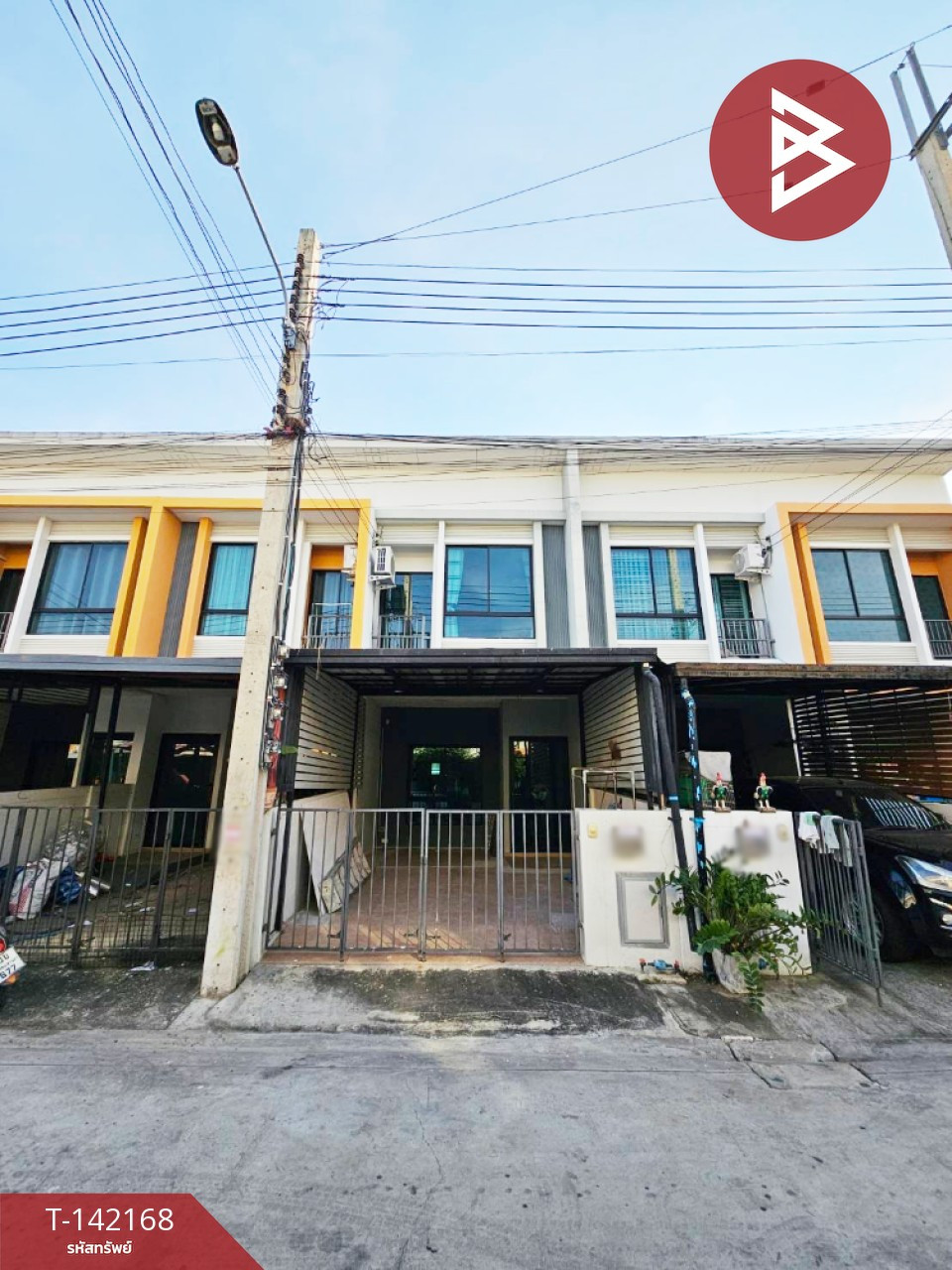 ขายทาวน์เฮ้าส์ หมู่บ้านสิรารมย์พลัส บางนา กม.29 บางบ่อ สมุทรปราการ