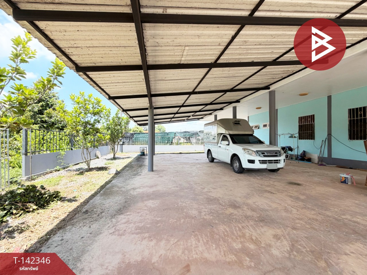 ขายบ้านเดี่ยว เนื้อที่ 3 งาน 20 ตร.วา ประจันตคาม ปราจีนบุรี
