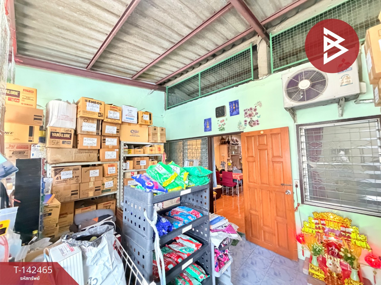 ขายทาวน์เฮ้าส์ หมู่บ้านไทยสมุทร2 บางหัวเสือ (Thai Samut2 Bang Hua Suea) สมุทรปราการ