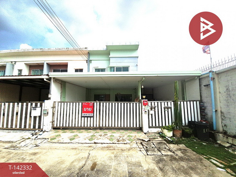 ขายทาวน์เฮ้าส์ หมู่บ้านโนโววิลล์ วงแหวน-ลำลูกกา คลอง3 (Novo Ville Wongwaen-Lumlukka Klong3) ปทุมธานี