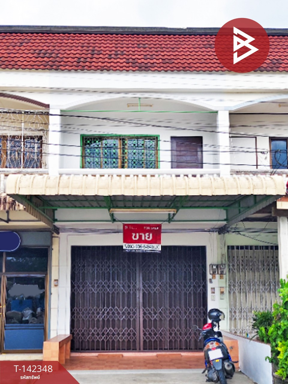 ขายอาคารพาณิชย์ เนื้อที่ 26.8 ตร.วา นาเคียน นครศรีธรรมราช รีโนเวทใหม่ ติดถนน