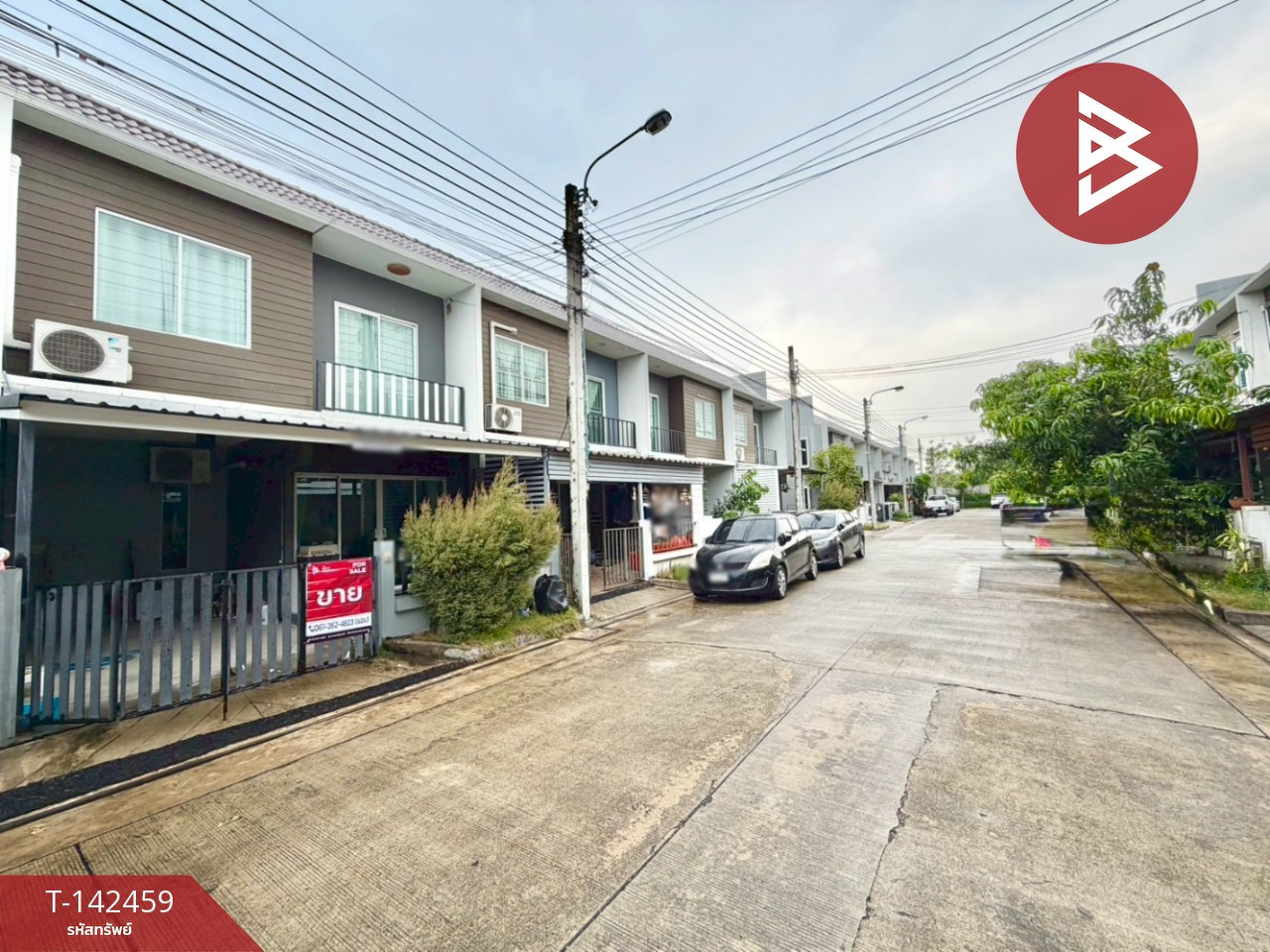 ขายทาวน์เฮ้าส์ หมู่บ้านเดอะคัลเลอร์ส วงแหวน-รามอินทรา (The Colors Wongwaen-Ramintra) กรุงเทพมหานคร